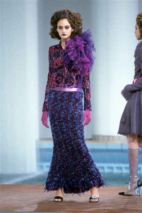 chanel fall winter 2000|Chanel dresses fall 2000.